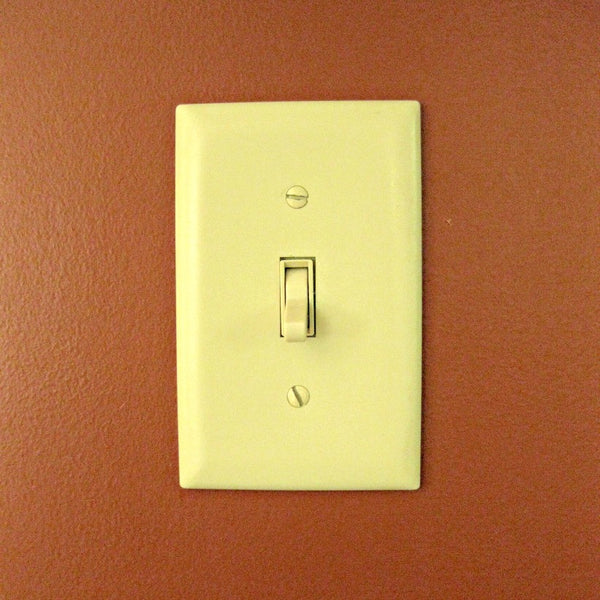 Tidy Tip Tuesday: Let there be light switches!