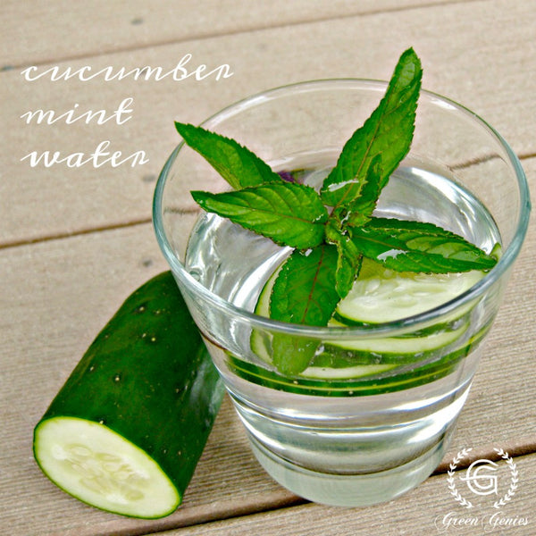 Refreshing summertime hydration!